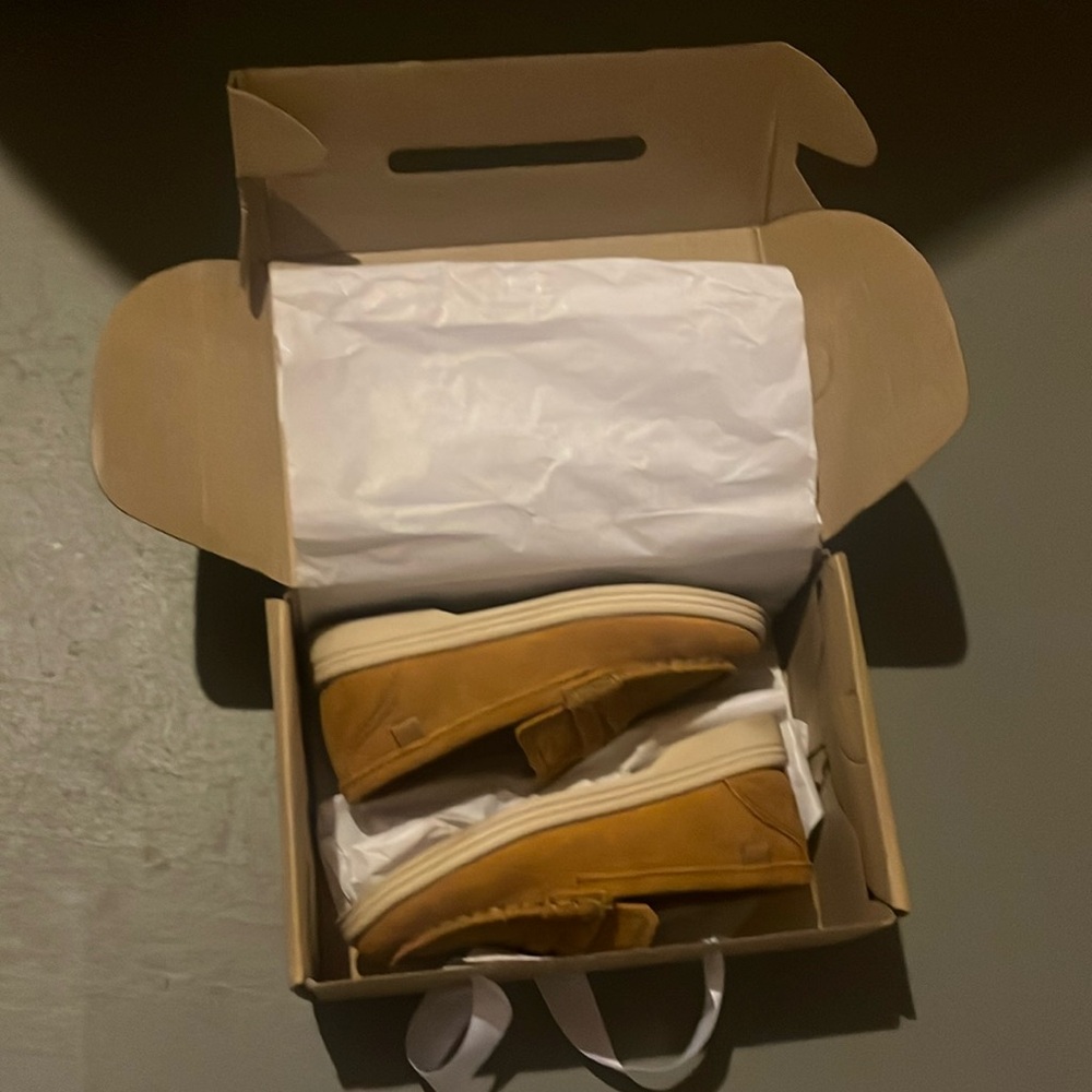 Zara penny loafers
